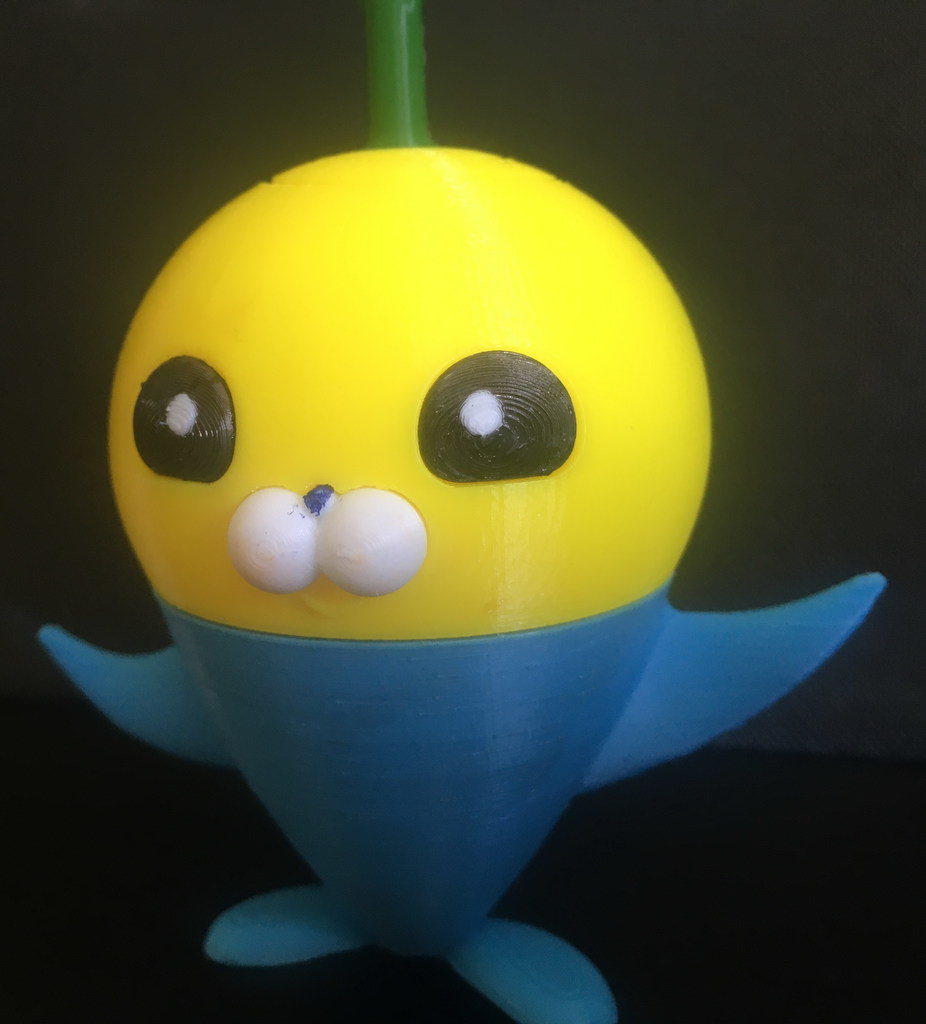 Tunip from The Octonauts by Pchelkaa | Download free STL model ...