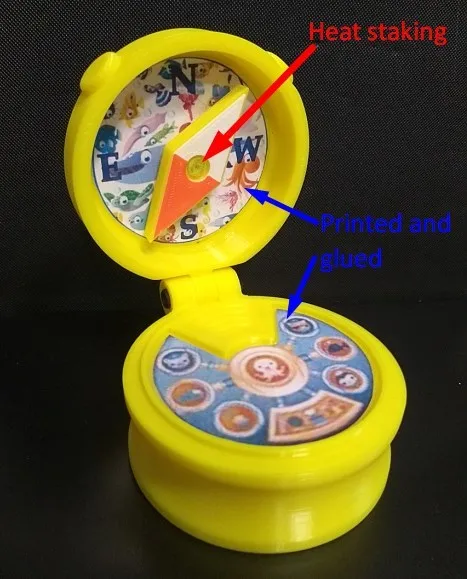 Octo Compass by Pchelkaa Download free STL model Printables
