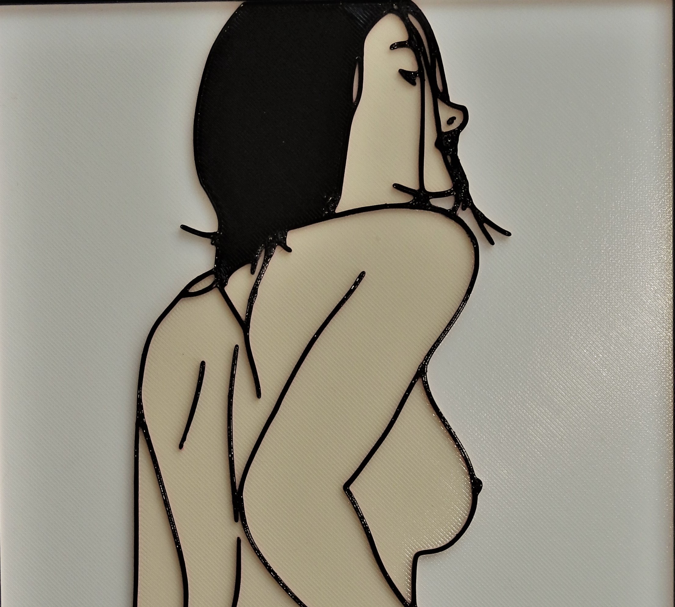 Girl with Towel