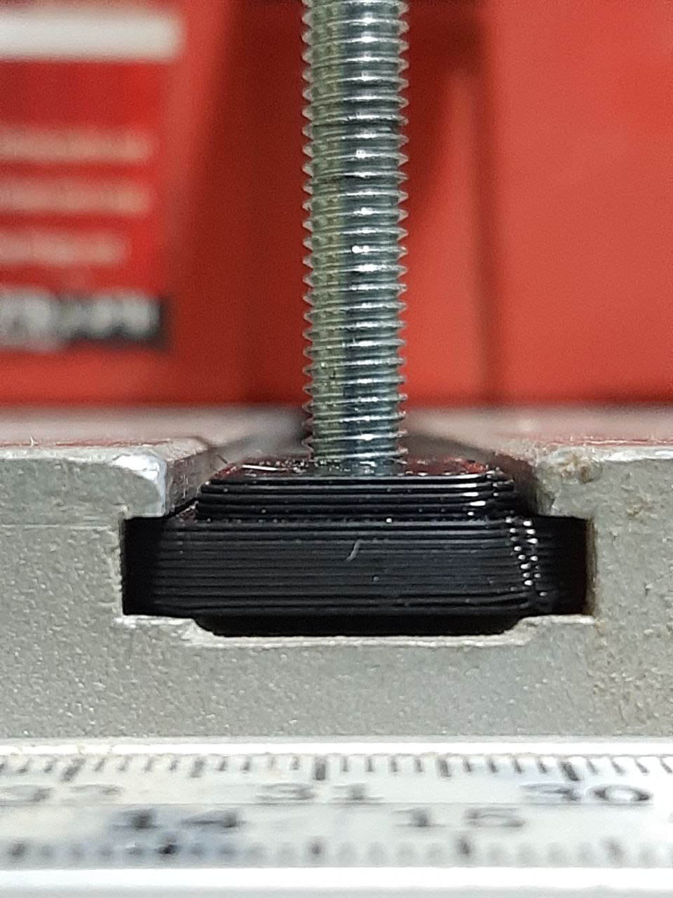 Featherboard for Bosch GTS10J table saw by LGC Download free STL