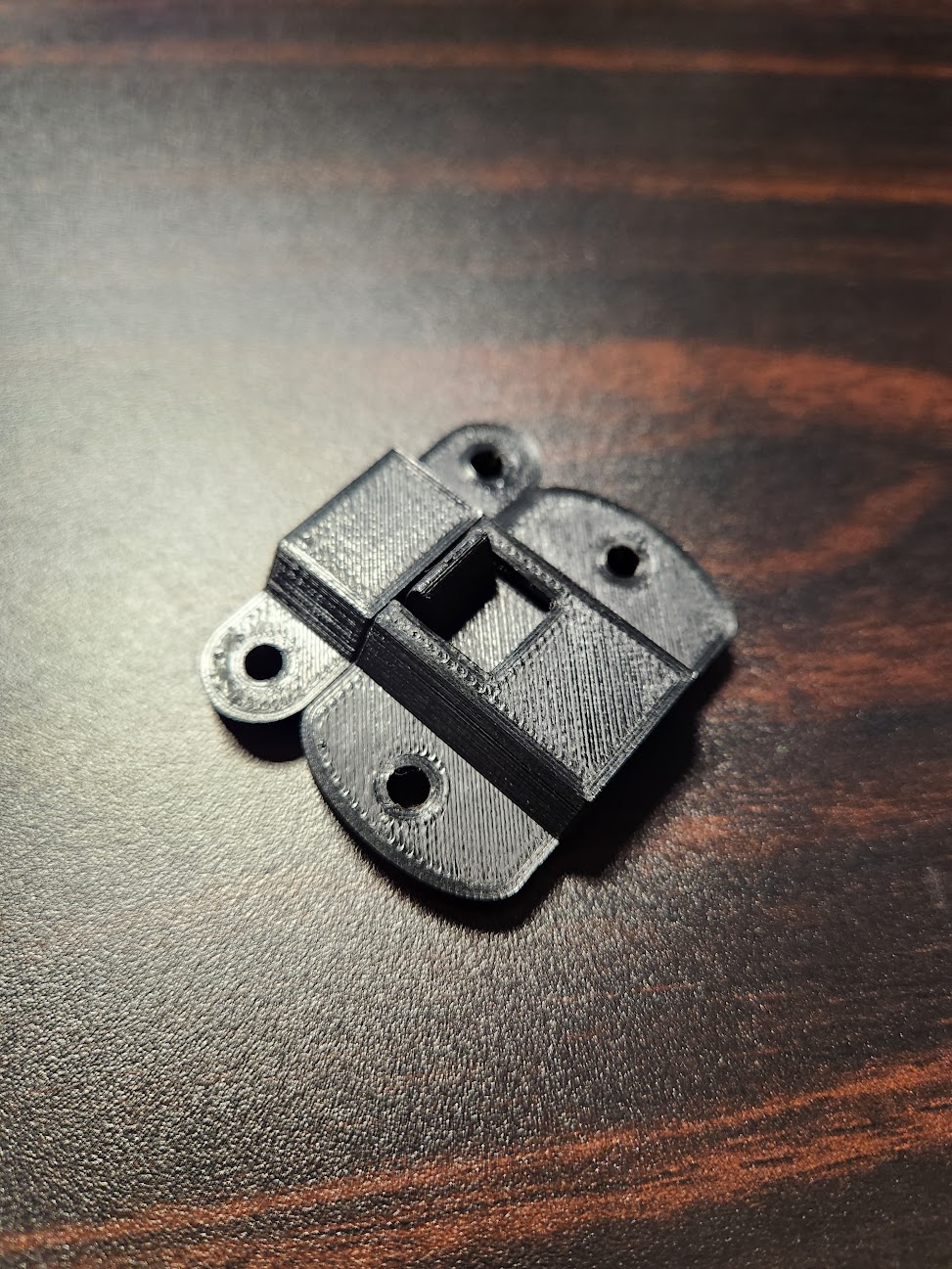 Simple Latch, Magnets Optional