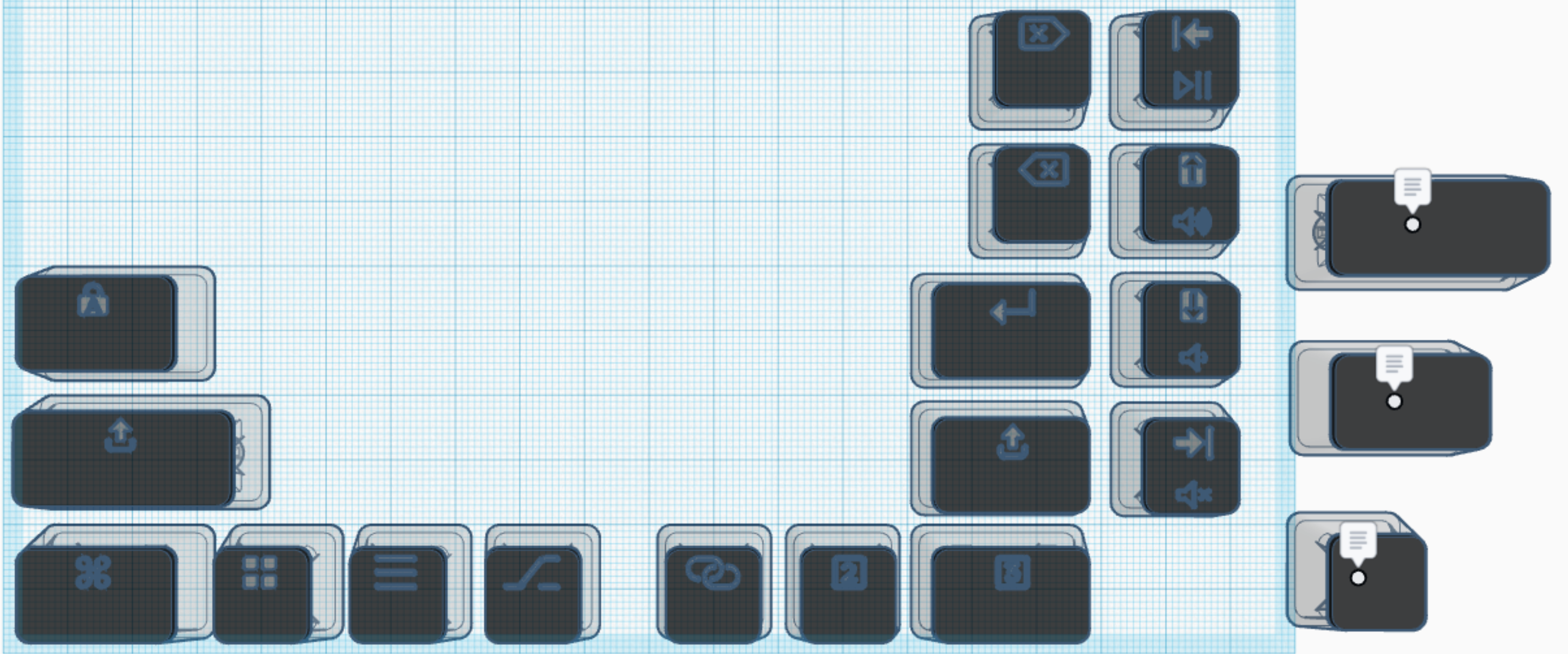 Translucent keycaps for Launch keyboard — thumbnail 4