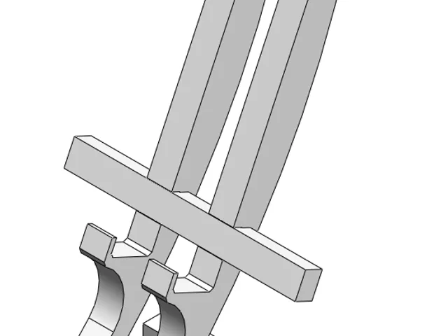 Desktop Stand - Fix Angle