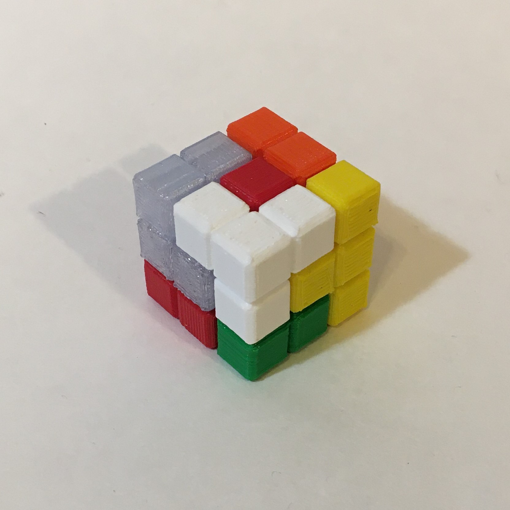 Tetris Cube Puzzle