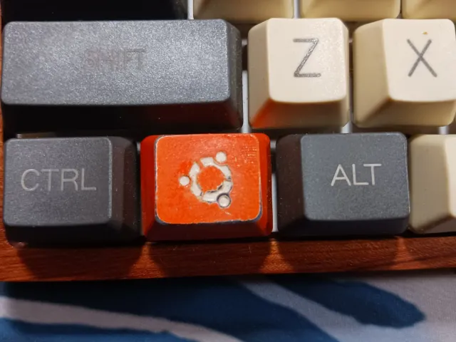 Ubuntu Super Key