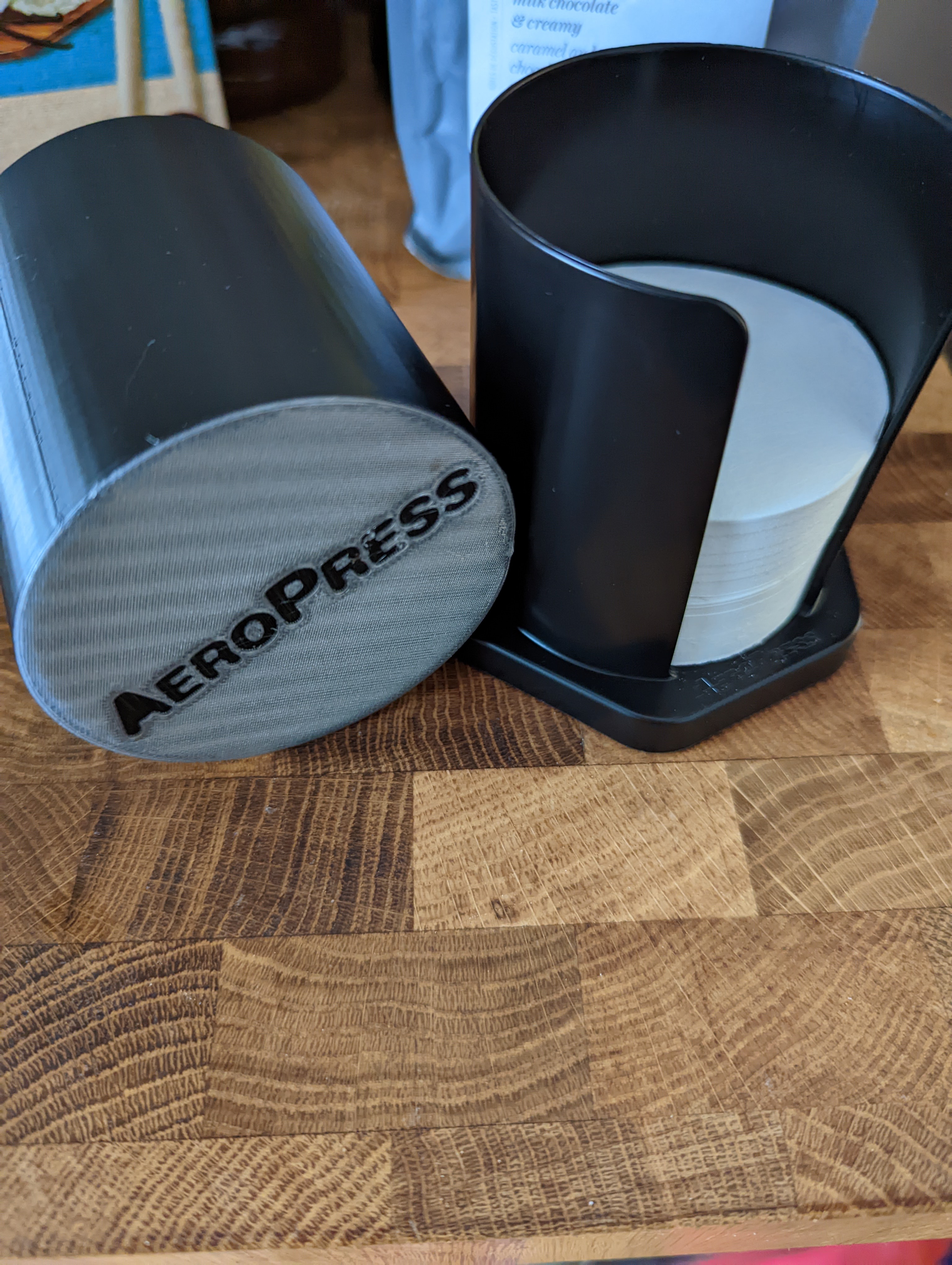 AeroPress Filter Cover