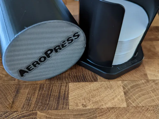 AeroPress Filter Cover