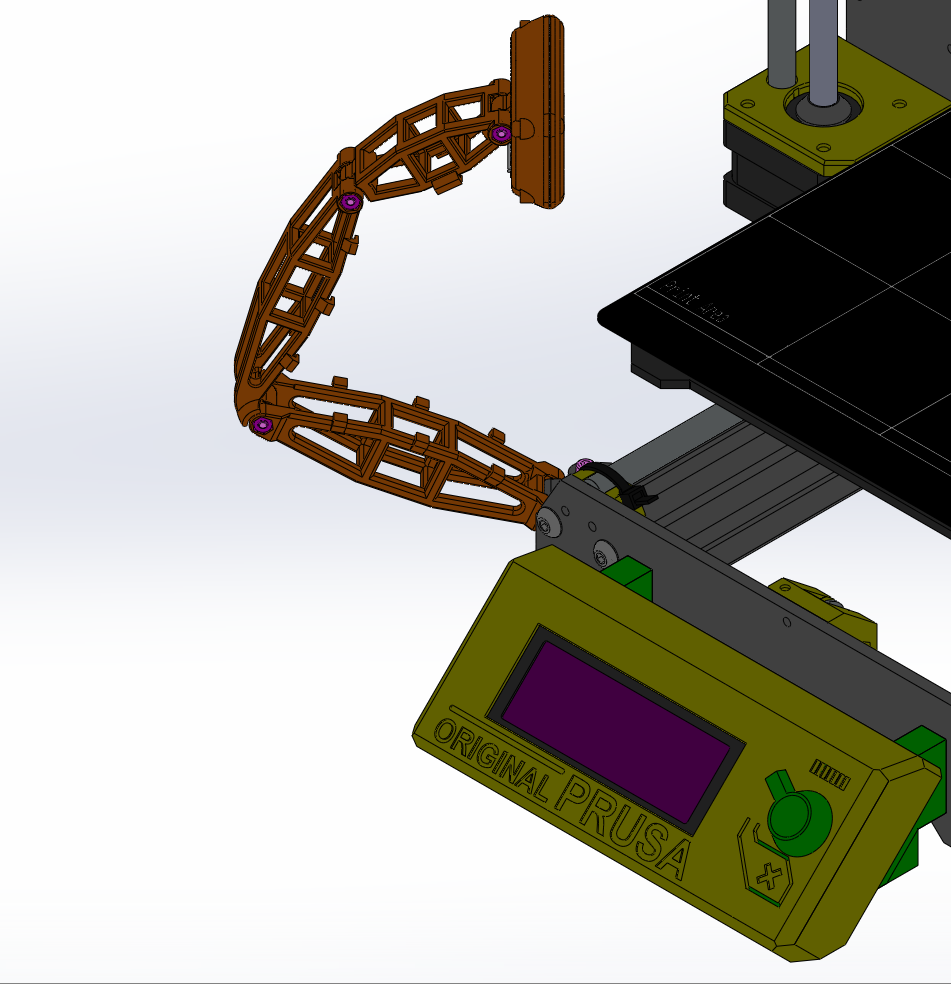 MK3 RSPi cam - rotary arm mount