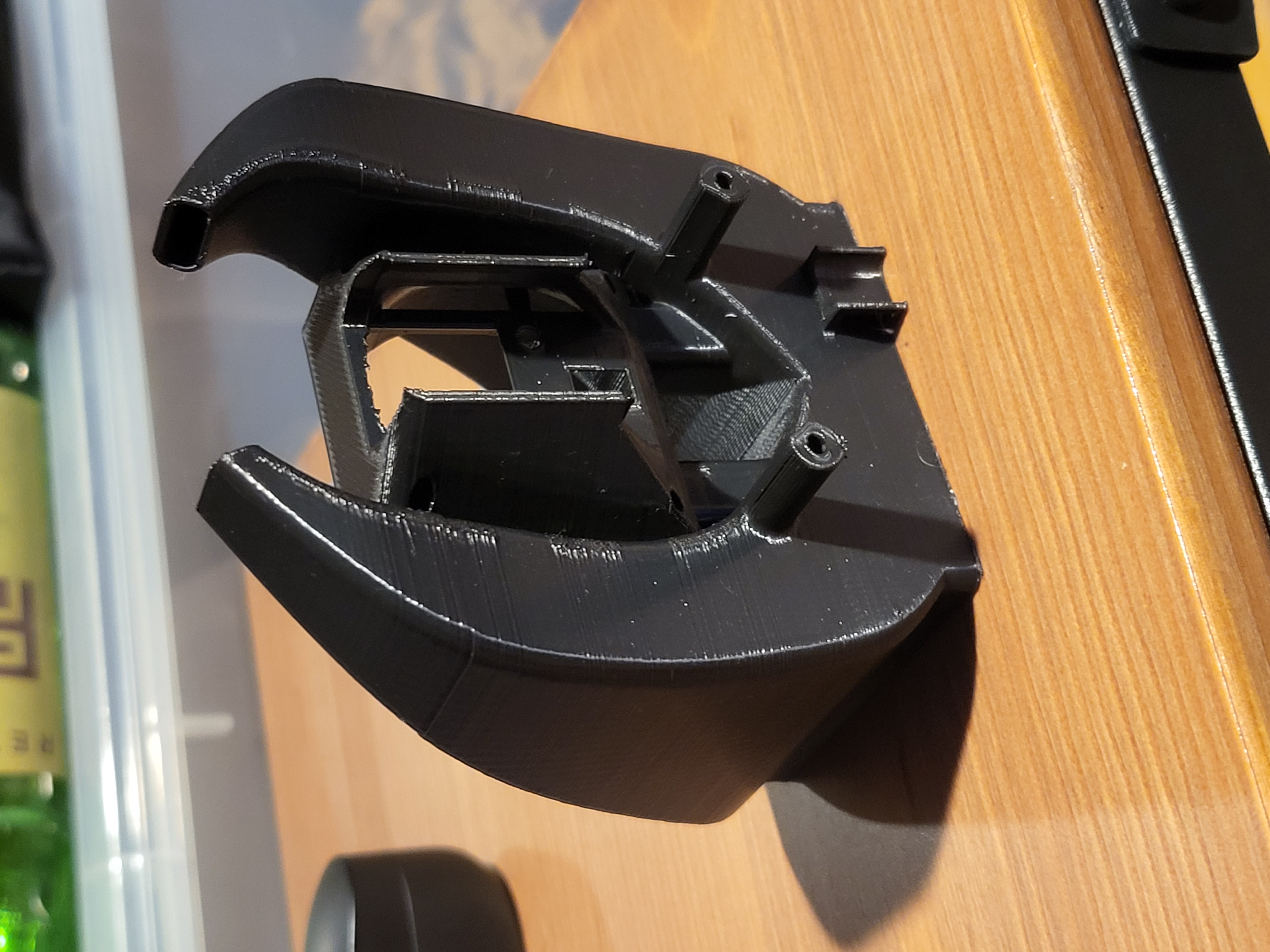 Ender 3 Max Hotend Fang V15 by Tivis7 Download free STL model