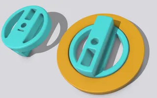 Circle cutter for paper - Kreisschneider für Papier by Alego, Download  free STL model