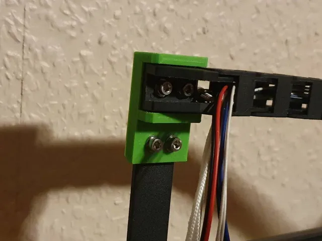 TronXY X5sa Pro Kabelketten Halter / Drag Chain Mount