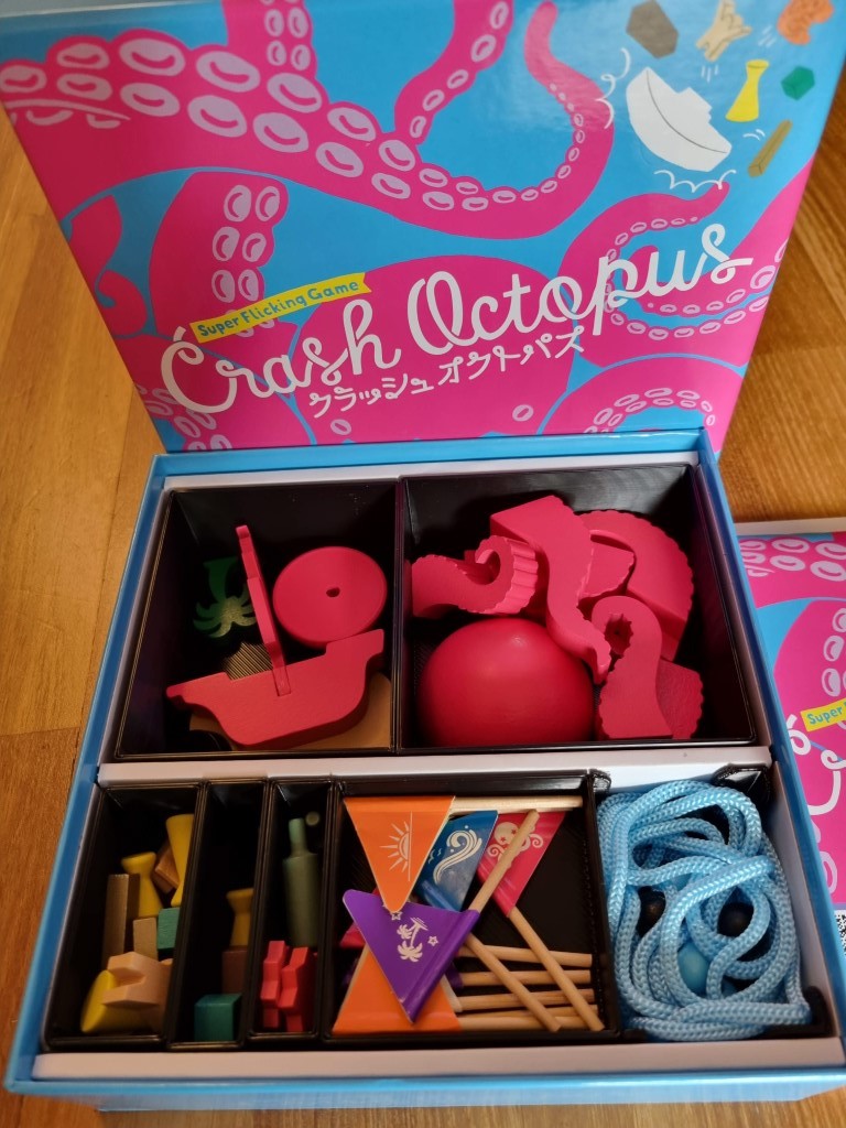 Crash Octopus Organizer by Fabmaszter Download free STL model