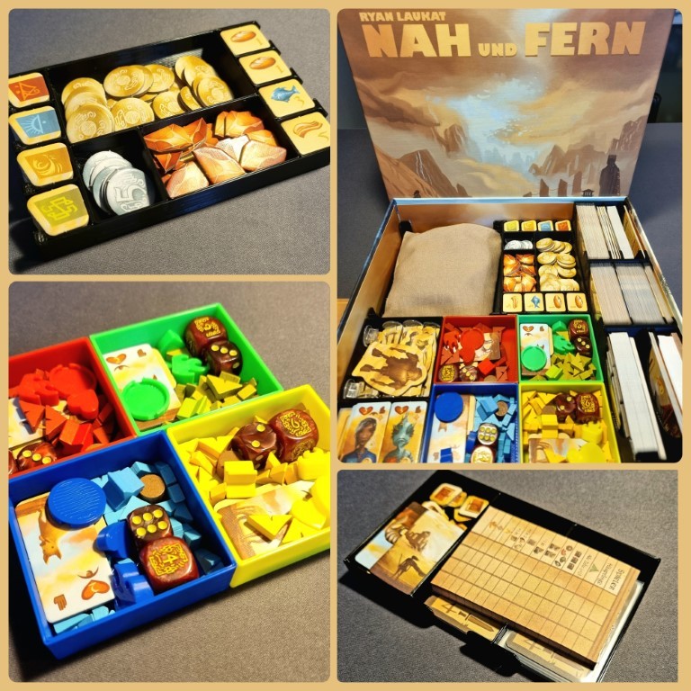Near and Far Organizer (incl. Expansion) by Fabmaszter Download free