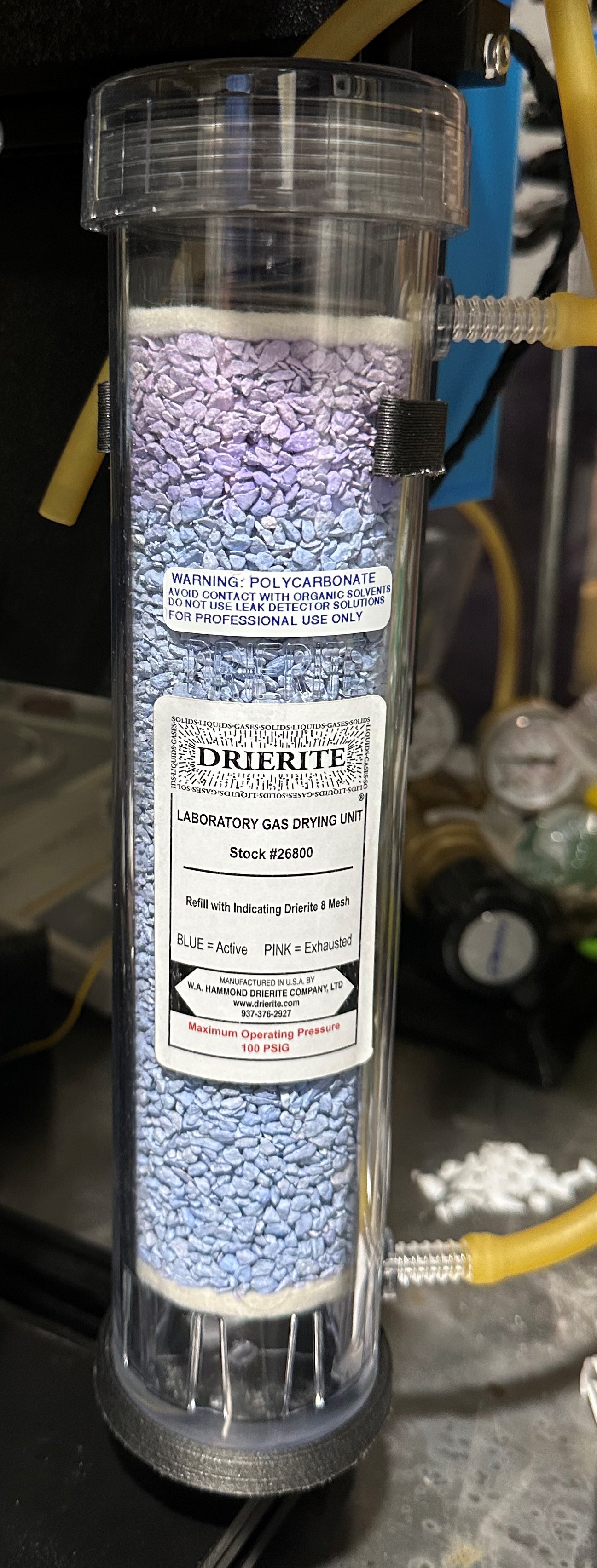 Drierite Gas Drying Unit Mounting Bracket by Bobertsawesome Download