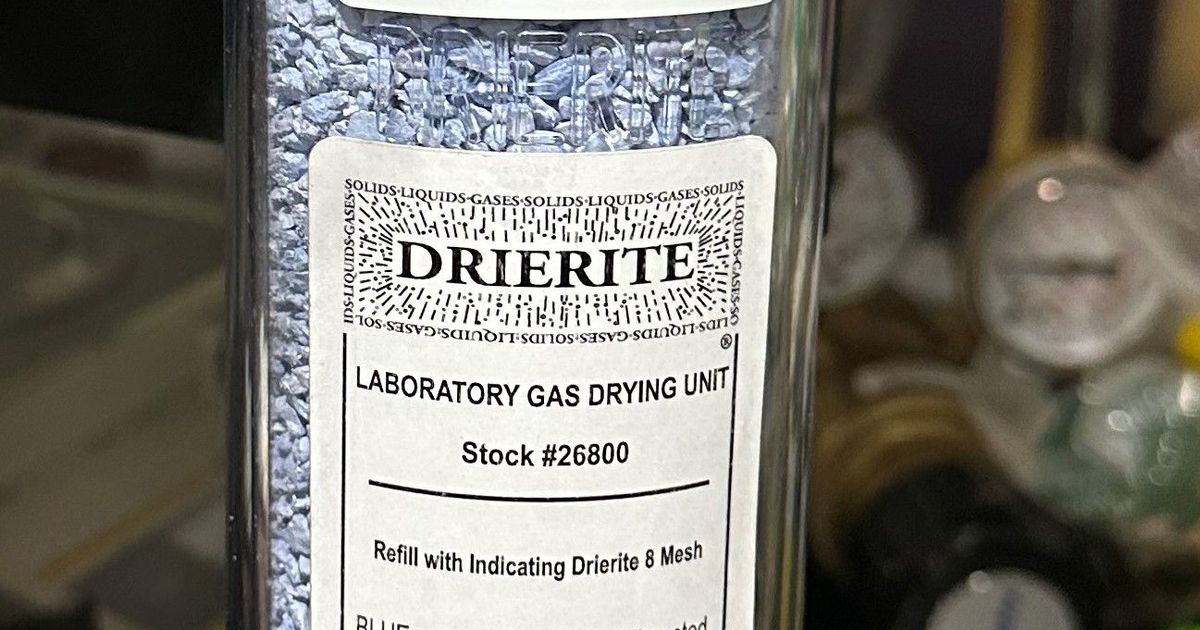 Drierite Gas Drying Unit Mounting Bracket by Bobertsawesome Download