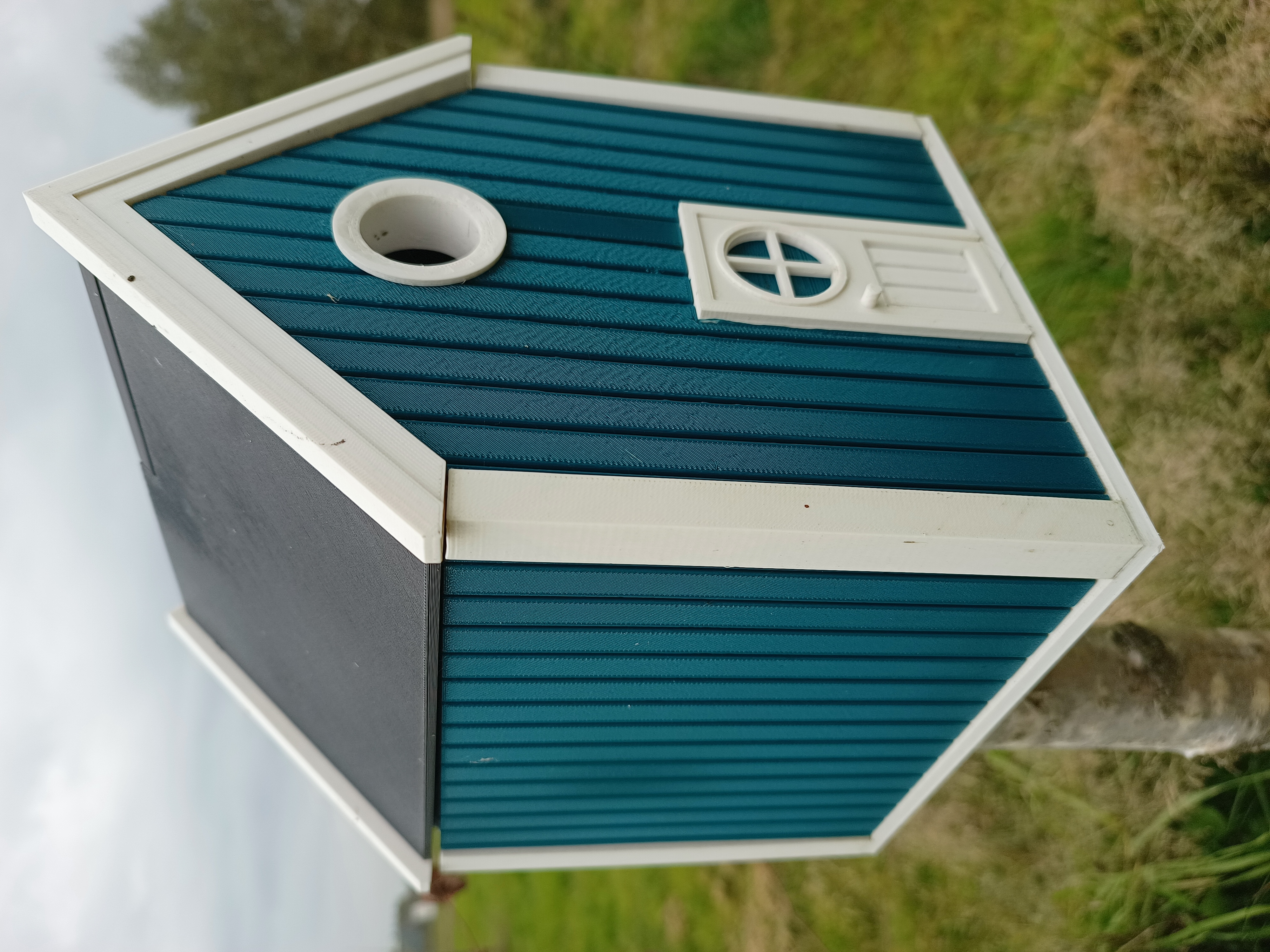 Miniatura 4 do modelo 3D Bird house