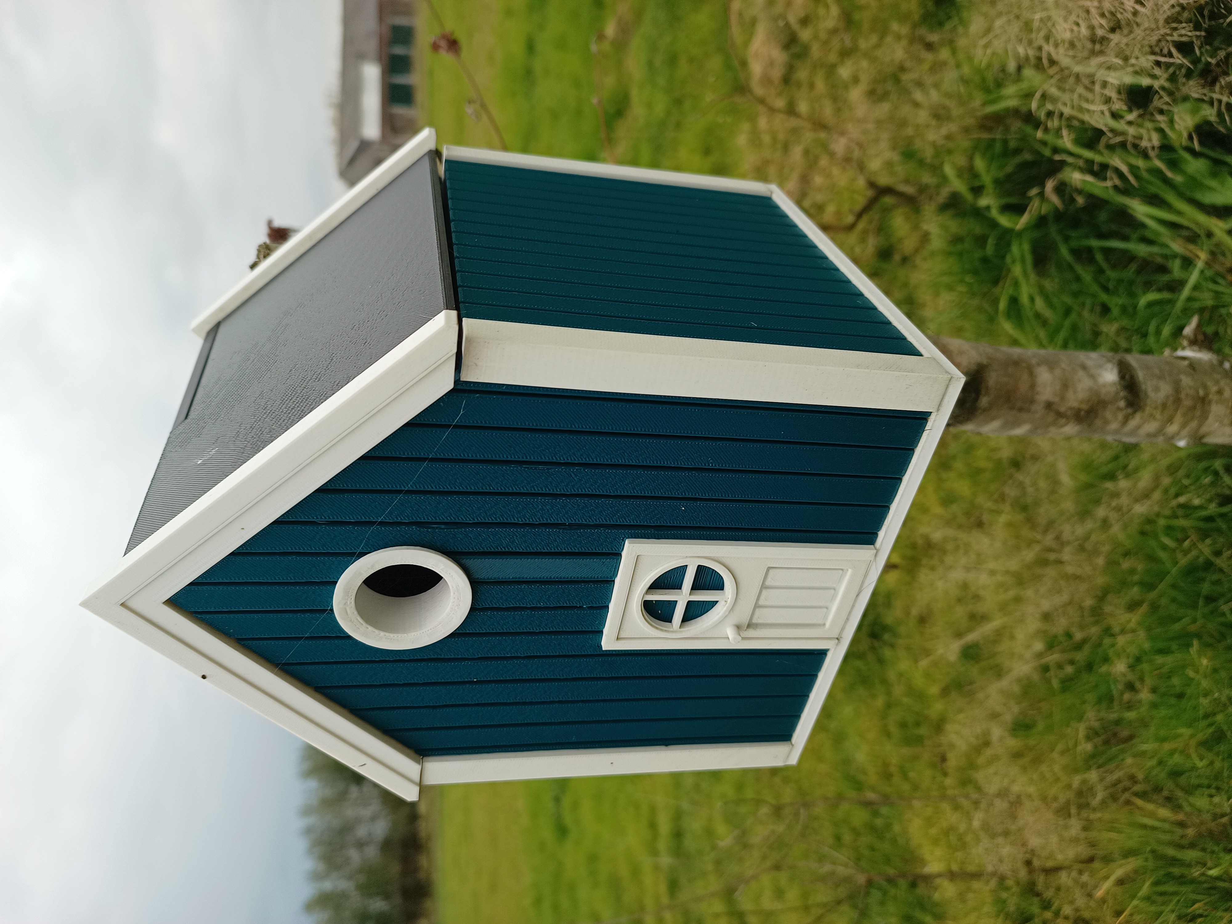 Miniatura 6 do modelo 3D Bird house