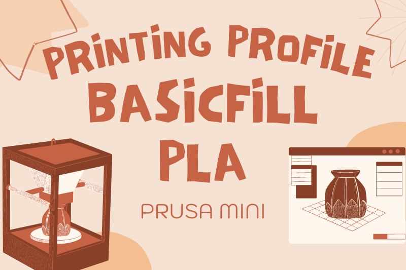 Basicfil PLA Printing Profile (Prusa Mini)