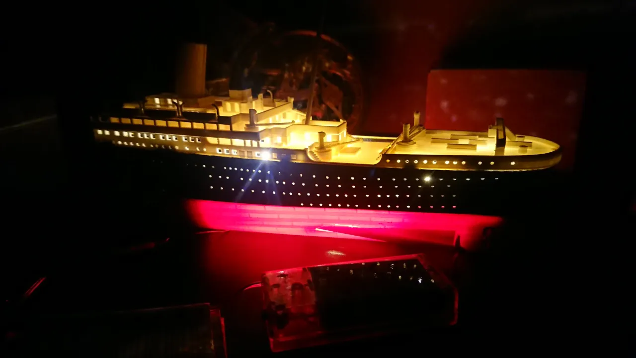 Titanic engine by Martin Dobšovič | Download free STL model 