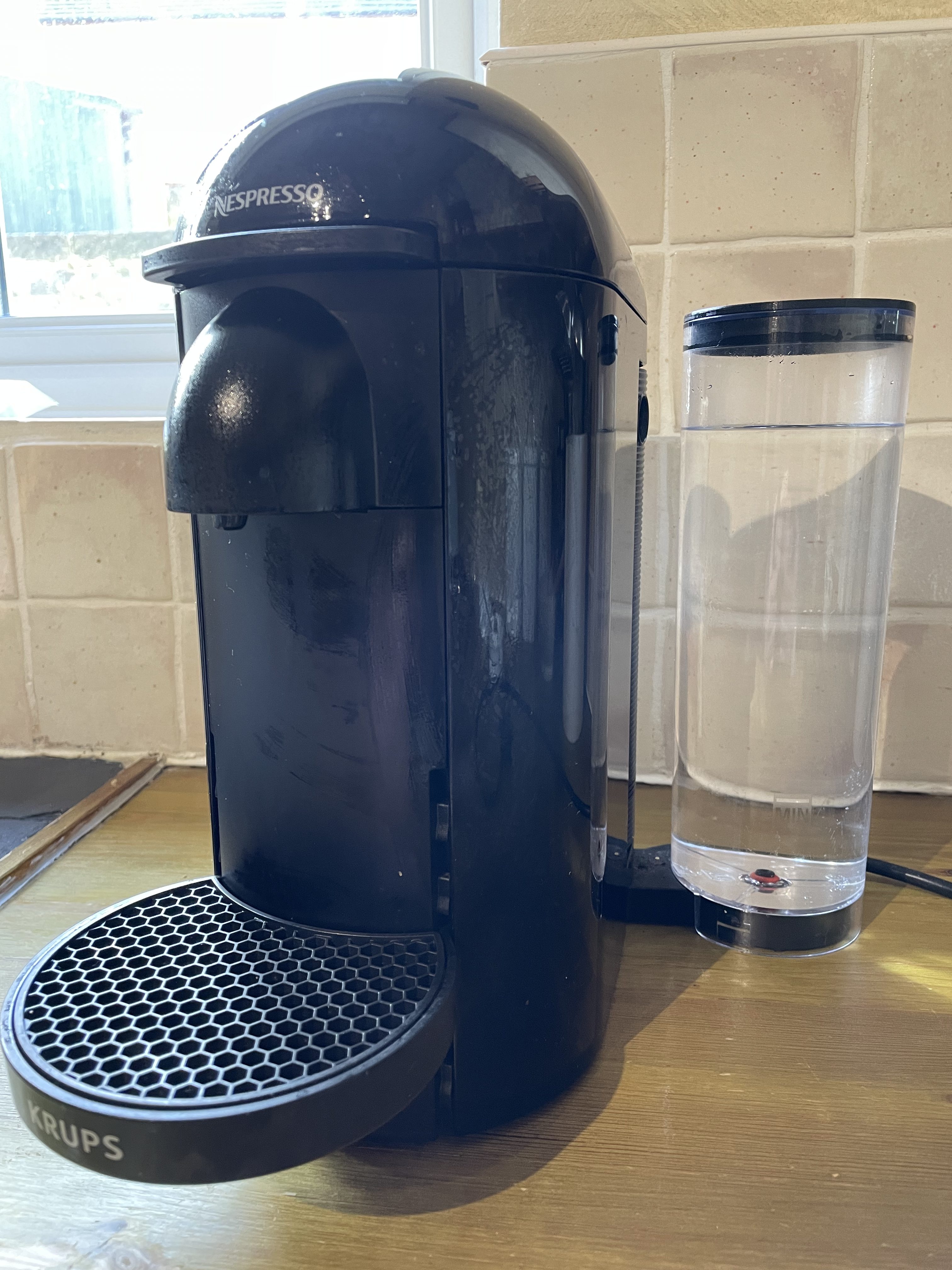 Water tank lid for Krups Nespresso Vertuo