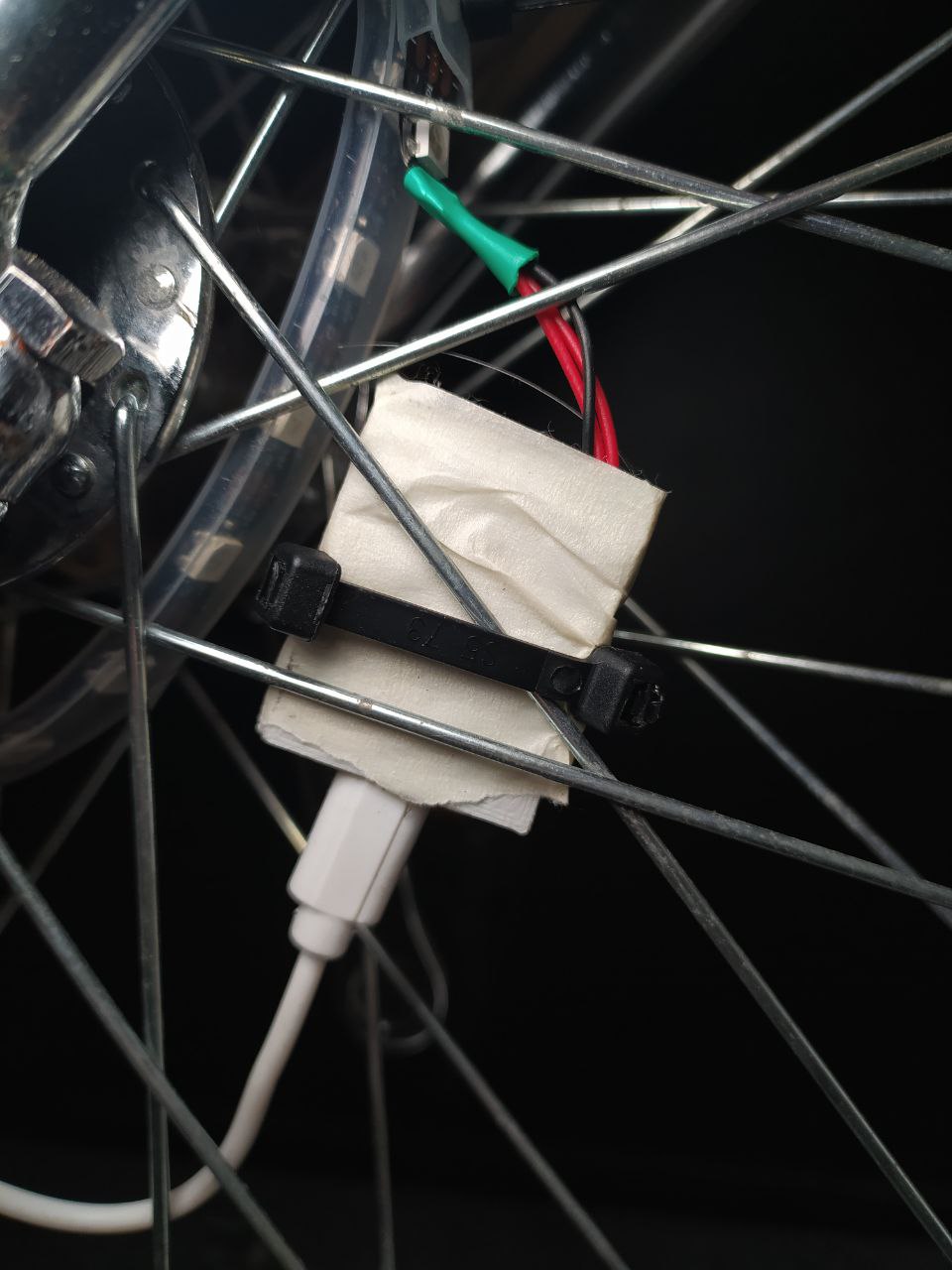 small wmos d1 mini holder for wled