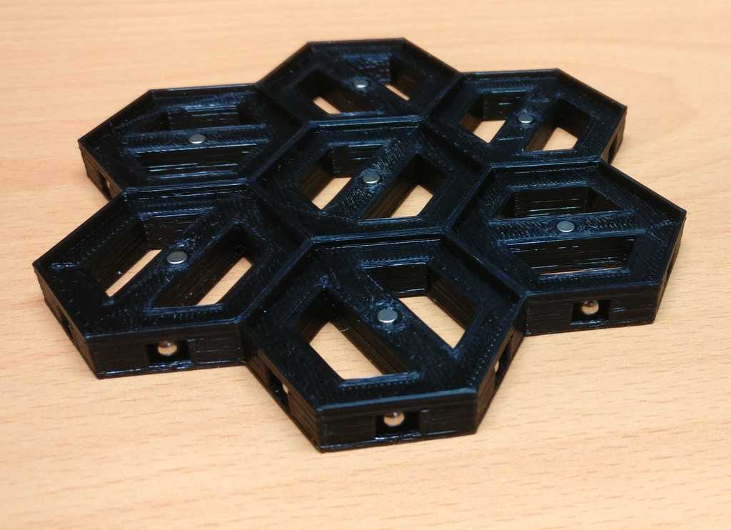 Maghex Riser MagHex Bases - 5mm magnetic ball overkill edition by Nhovha | Download ...