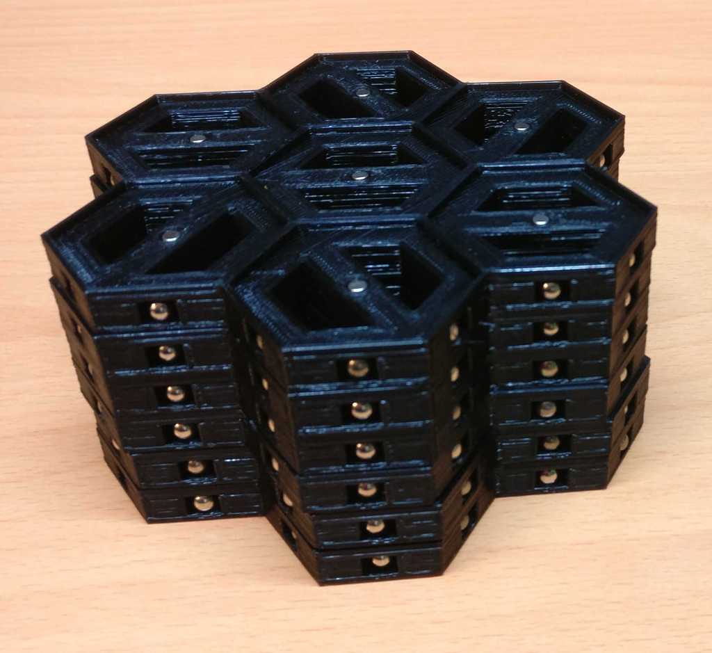 Maghex Riser MagHex Bases - 5mm magnetic ball overkill edition by Nhovha | Download ...