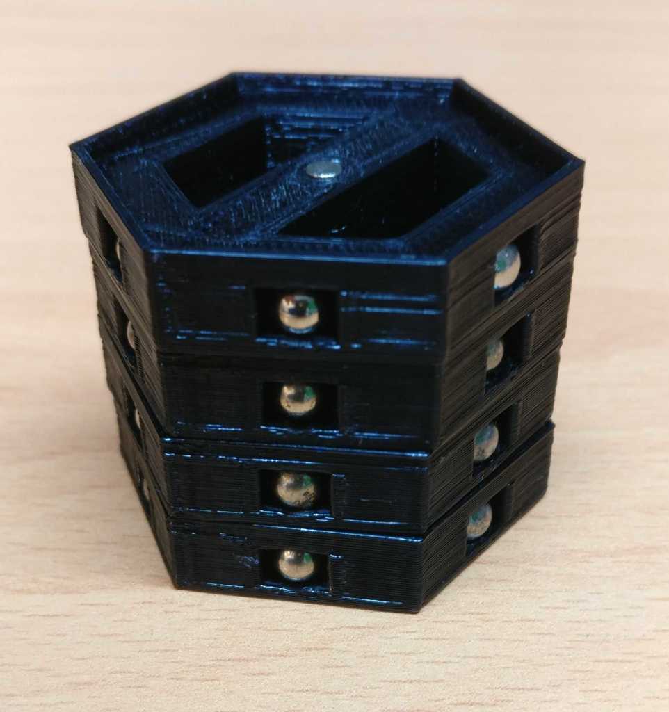 Maghex Riser MagHex Bases - 5mm magnetic ball overkill edition by Nhovha | Download ...