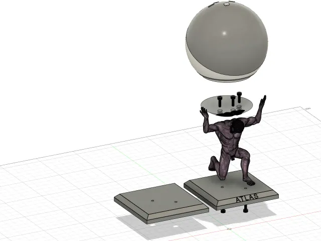 Atlas Echo Dot 4th Gen base