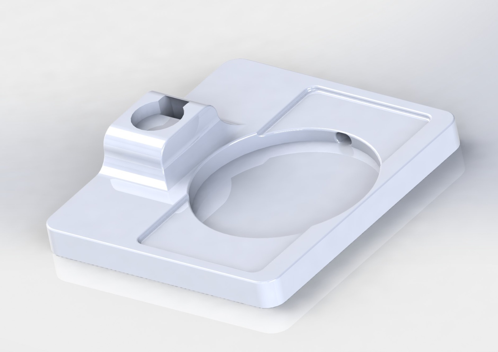 Apple Watch & Wireless Qi Charging Dock By Rick Van Den Berg 