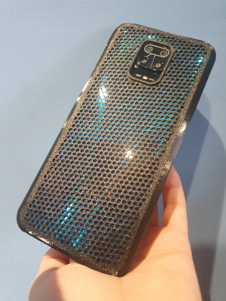 Customizable Redmi Note 9S Case by Nisunt | Download free STL