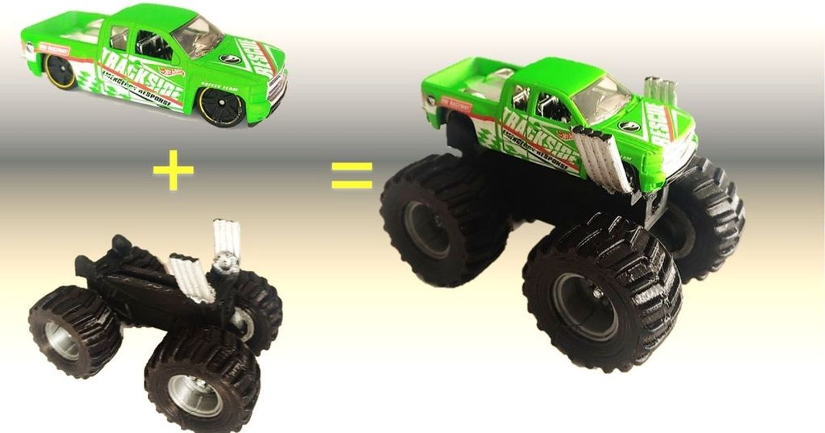 Hot Wheels Monster Trucks Duo Pack 2022 Mix 1 You Choose Truck
