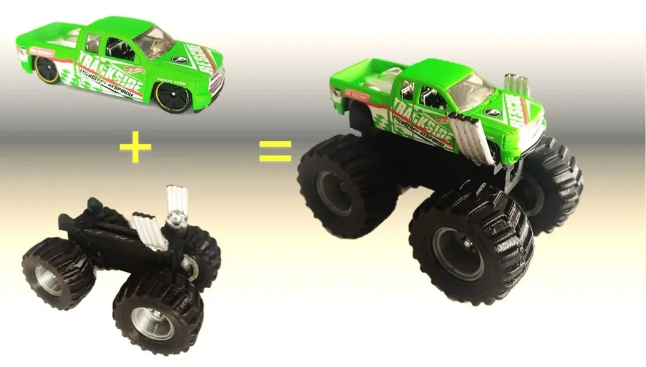 Wheels cheap monster truck