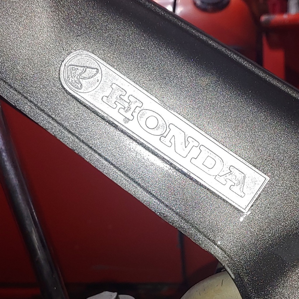 Trail 90 Honda CT90 badges by Tom_R | Download free STL model ...