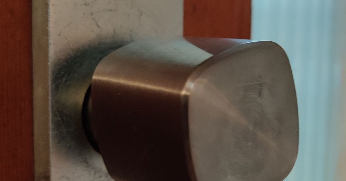 Switchbot Door Lock Adapter for KABA by ABuff Download free STL model