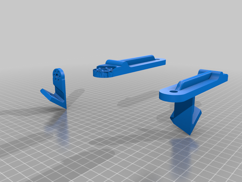 Windscreen Supports for Yamaha XSR900 / MT09