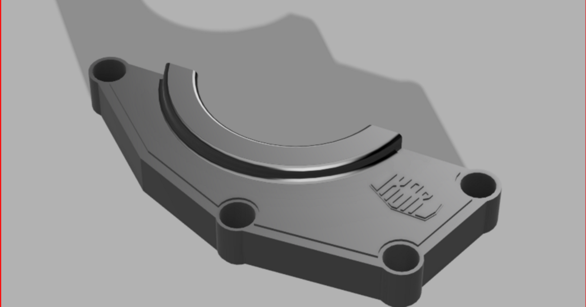 YAMAHA XSR900 Stator Cover Slider by Roberto H. Kaegi Download free