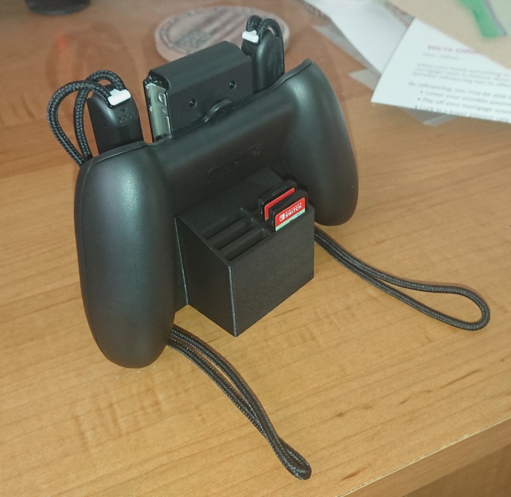Nintendo Switch Controller Organizer
