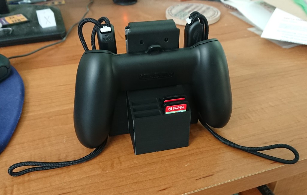 Miniatura 2 do modelo 3D Nintendo Switch Controller Organizer