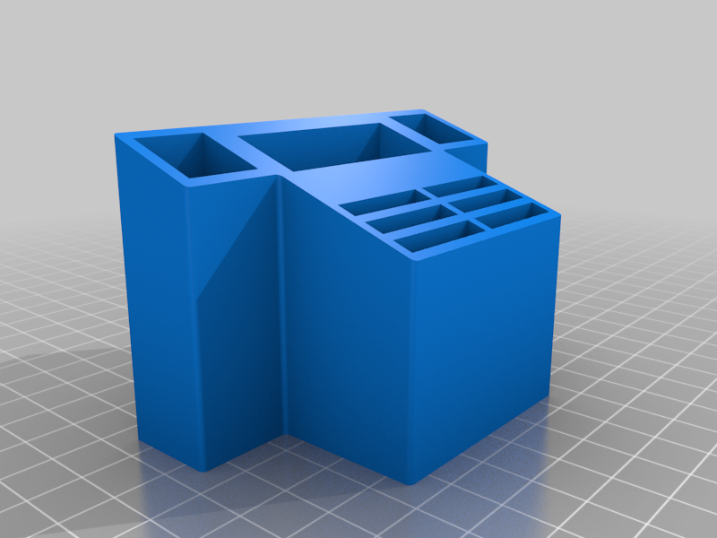Miniatura 3 do modelo 3D Nintendo Switch Controller Organizer