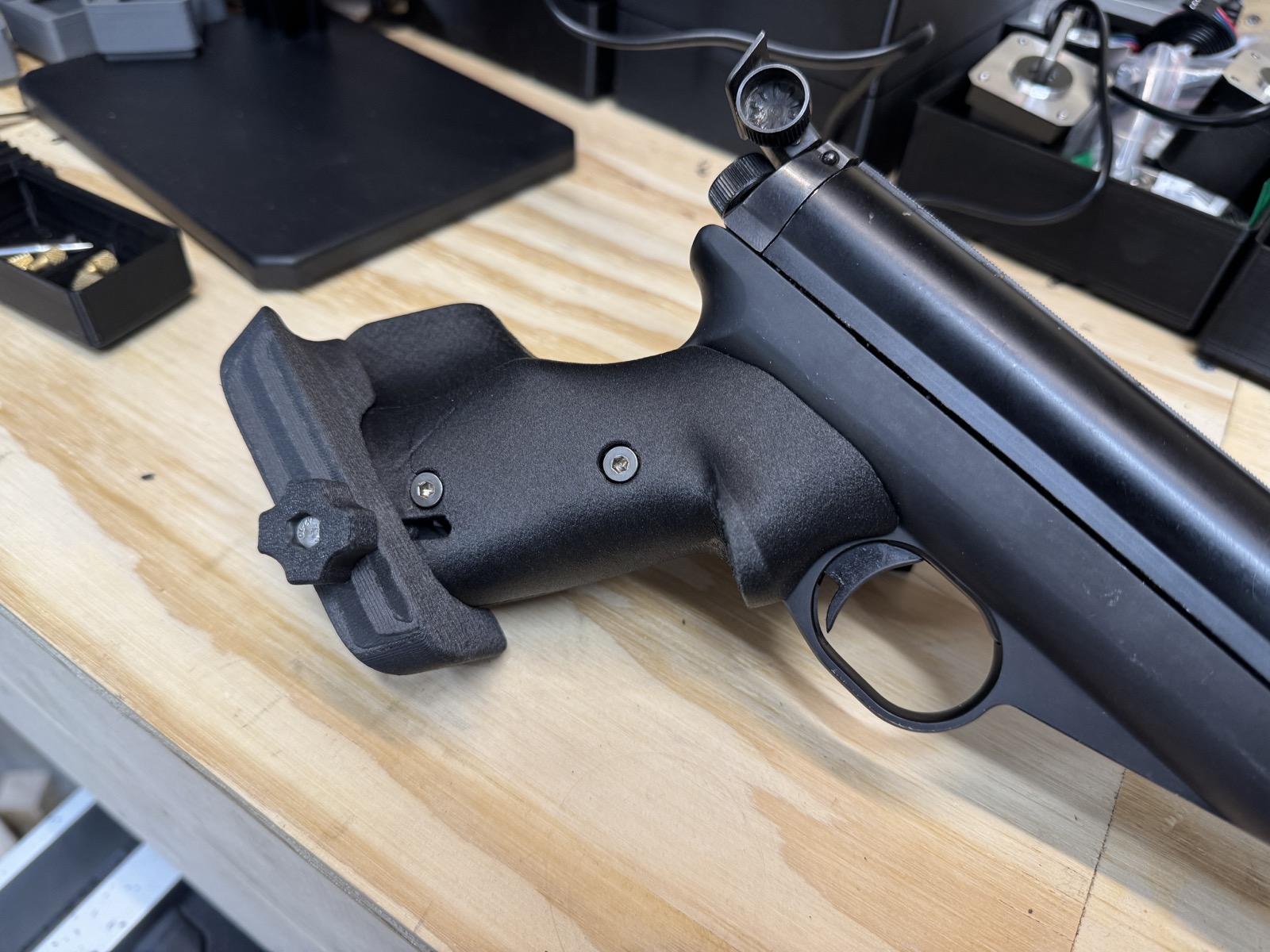 Pistol grip for Feinwerkbau Model 65