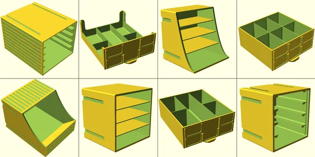 Storage Box Generator v1.00