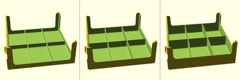 Storage Box Generator v1.00 by The Pilcrow | Download free STL model ...