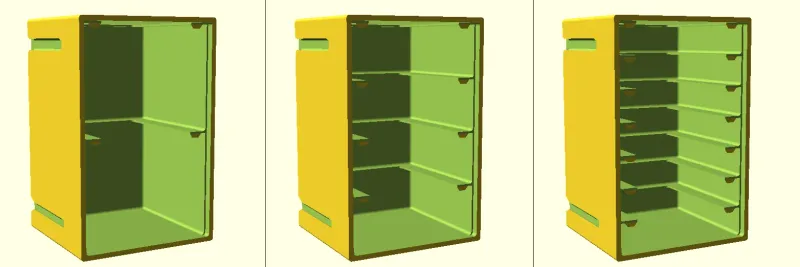Storage Box Generator v1.00 by The Pilcrow | Download free STL model ...