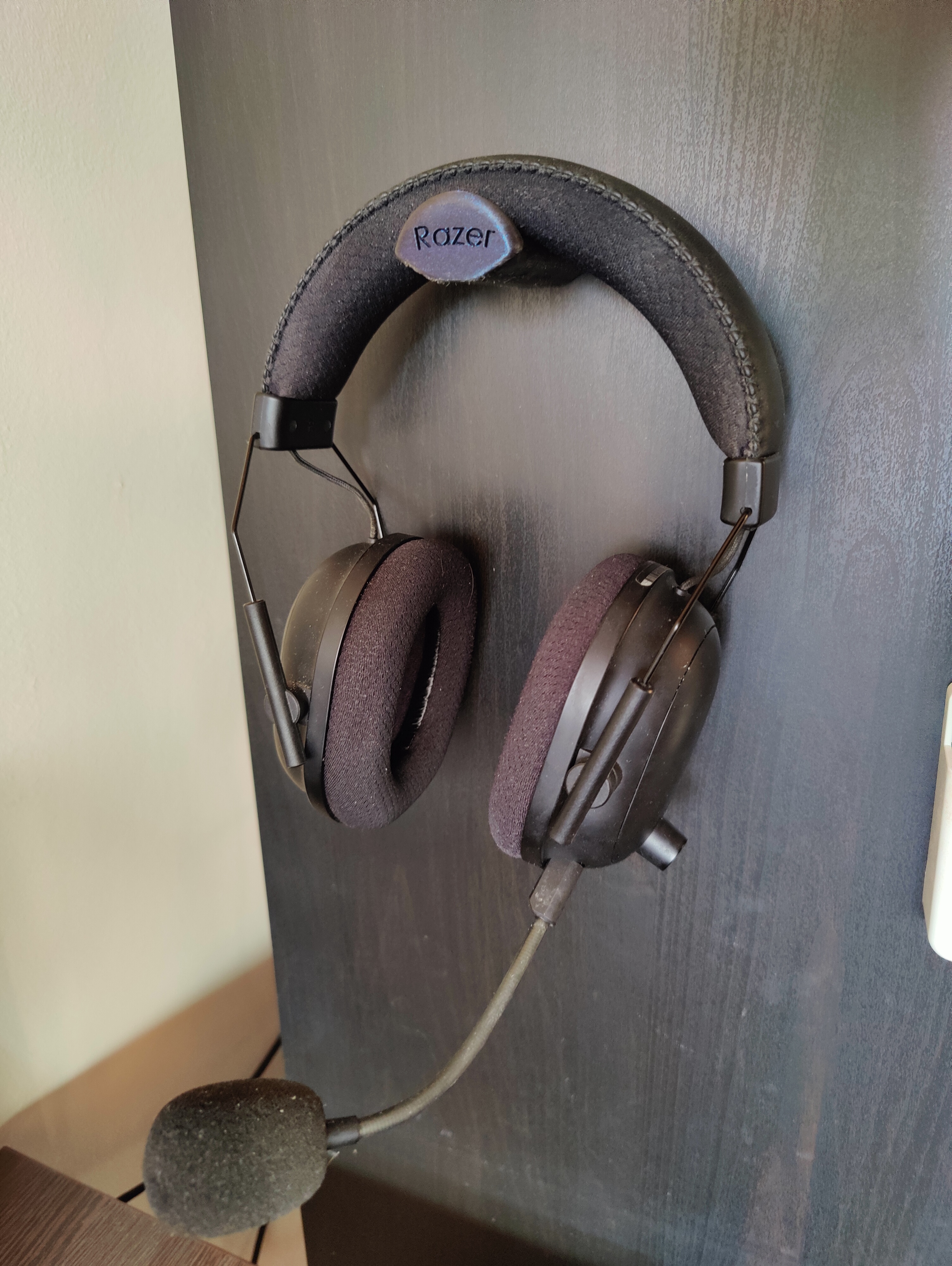 Miniatura 2 do modelo 3D Headset Wall mount