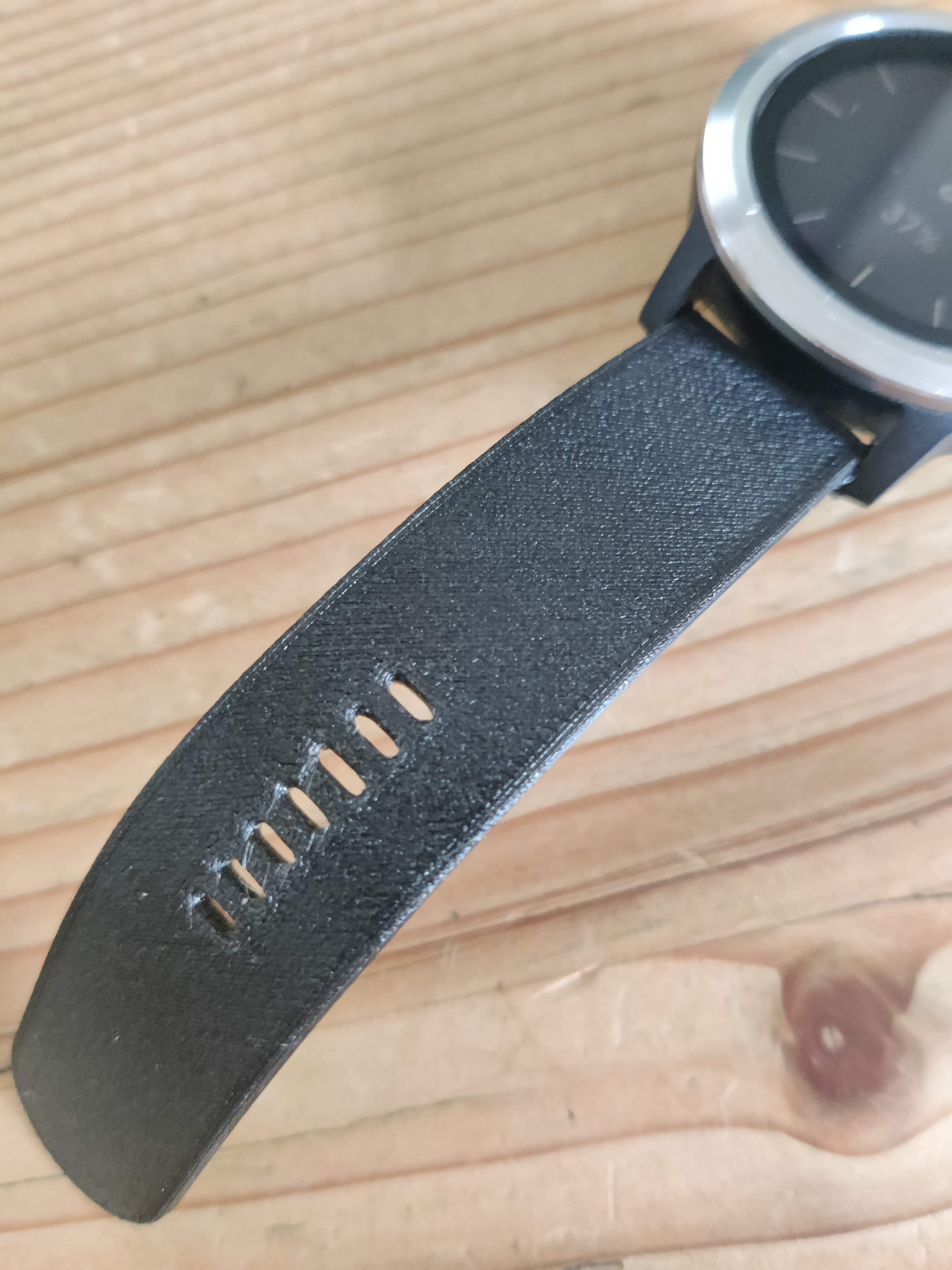 Garmin Vivoactive 3 strap by BartPe Download free STL model