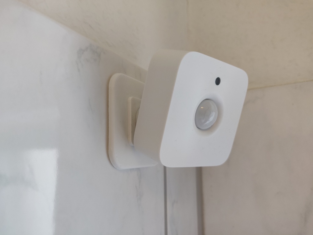 Holder for Philips Hue Motion Sensor, adhesive attachment by Bob09 ...