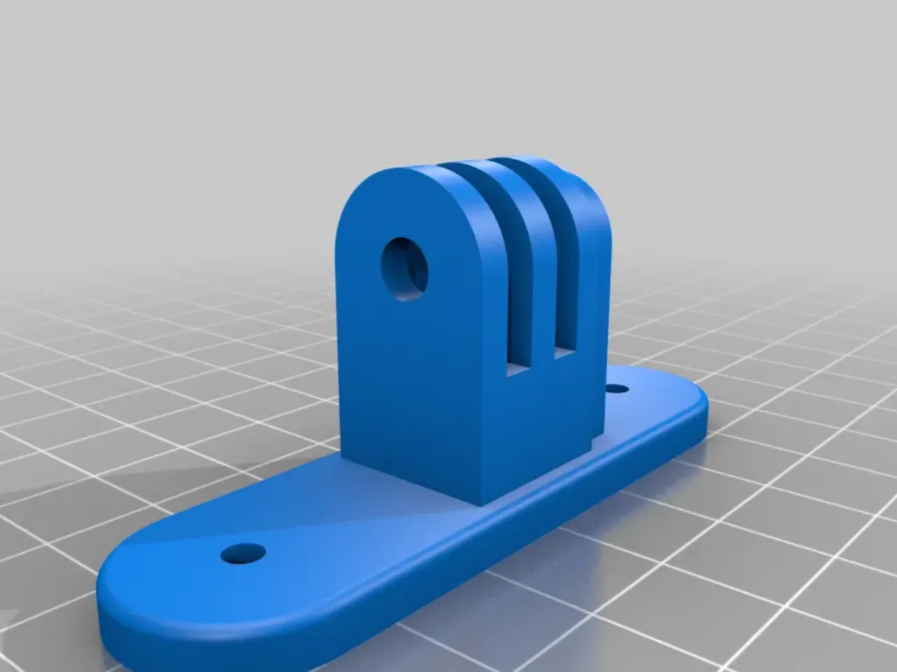 GoPro mount 3d printer by tliu93 | Download free model | Printables.com