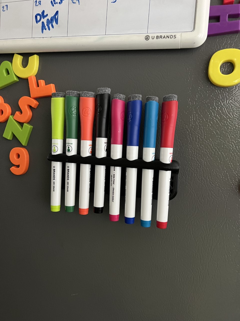 DRY ERASE MARKER HOLDER by Eric Emerson Download free STL model