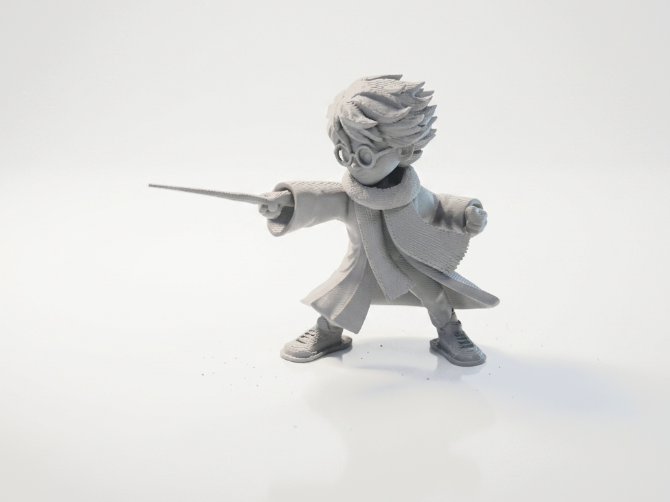 Harry Potter Wizard Figurine Movies & TV 3D Printable